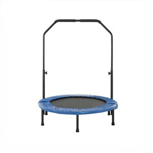 40-inch Fitness Trampoline With Handrail